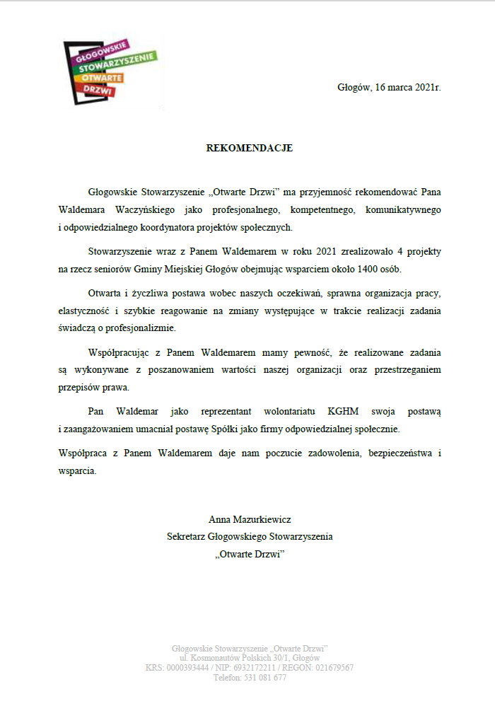 Stowarzyszenie Otwarte Drzwi